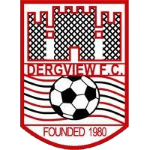 Dergview club crest