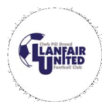 Llanfair United club crest