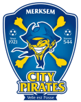 City Pirates Antwerpen club crest
