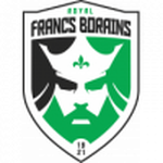 Francs Borains club crest