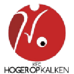 HO Kalken club crest