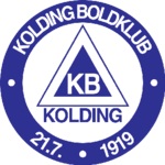 Kolding B club crest