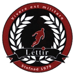 Léttir club crest