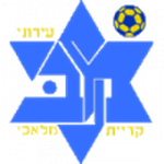 Maccabi Kiryat Malachi club crest