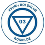 KFUM Roskilde club crest