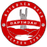Partizan club crest