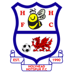 Holyhead Hotspur club crest