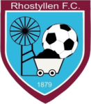 Rhostyllen club crest