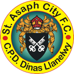 St Asaph City club crest