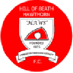 Hill Of Beath Hawthorn club crest