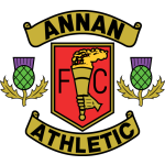 Annan Athletic club crest