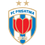 Prishtina club crest
