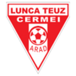 Gloria Lunca Teuz Cermei club crest
