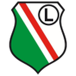 Legia Warszawa II club crest