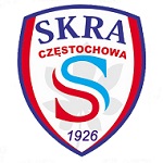 SKRA Częstochowa club crest