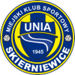 Unia Skierniewice club crest