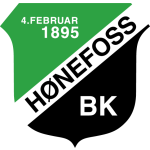 Hønefoss club crest