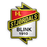 Stjørdals-Blink club crest