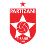 Partizani club crest