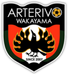 Arterivo Wakayama club crest