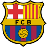 Barcelona B club crest