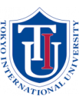 Tokyo Int. University club crest