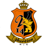 Veertien Mie club crest