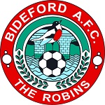 Bideford club crest