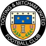 Tooting & Mitcham United club crest