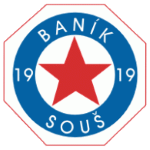 Baník Souš club crest
