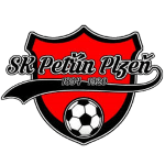 Petřín Plzeň club crest