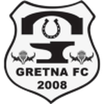 Gretna 2008 club crest