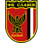 Slavia Mozyr club crest