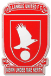Llanrug United club crest