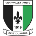 Cray Valley PM club crest