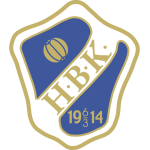 Halmstad club crest