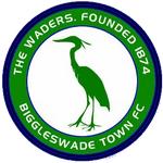 Biggleswade Town club crest