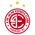 4 de Julho club crest