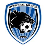 Municipal Grecia club crest
