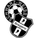 Schwarz-Weiß Bregenz club crest