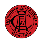 Favoritner AC club crest