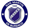 San Martín Burzaco club crest
