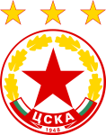 CSKA Sofia club crest