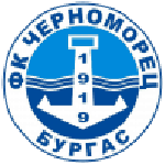 Chernomorets 1919 Burgas club crest