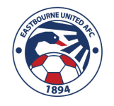 Eastbourne United club crest