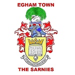 Egham Town club crest