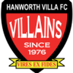 Hanworth Villa club crest