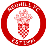 Redhill club crest