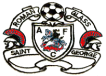 Roman Glass St George club crest