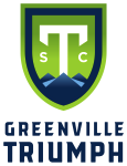 Greenville Triumph club crest